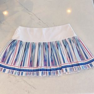 Lucky in Love Women's Tennis Skirt Size Medium